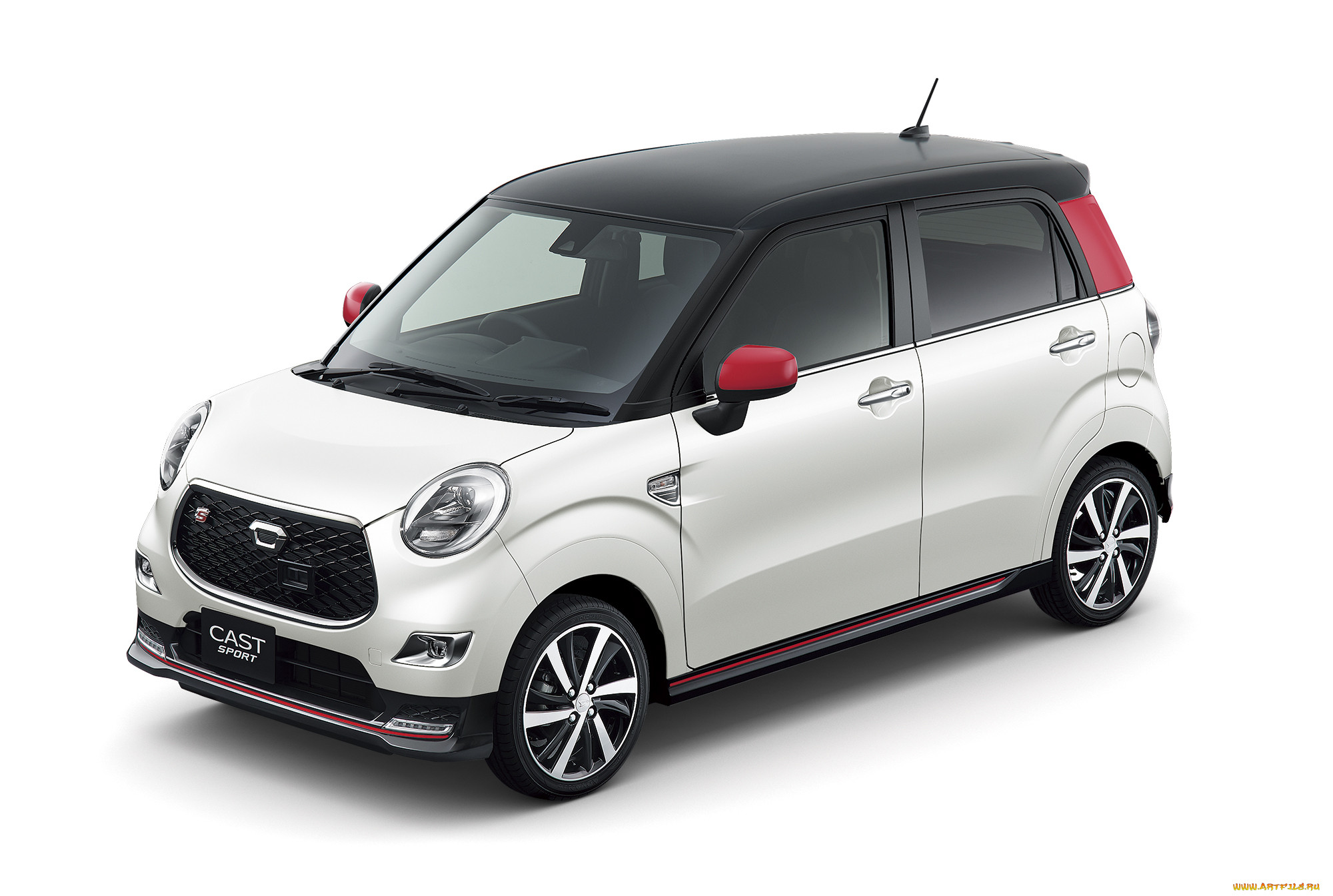 , daihatsu, 2015, sport, cast